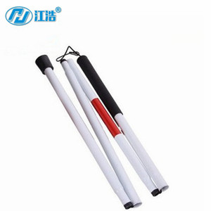 Canne pour aveugles Jh Blind Cane 97cm, légère, pliable, en alliage d'aluminium, pour personnes âgées et malvoyantes - Product Image 2