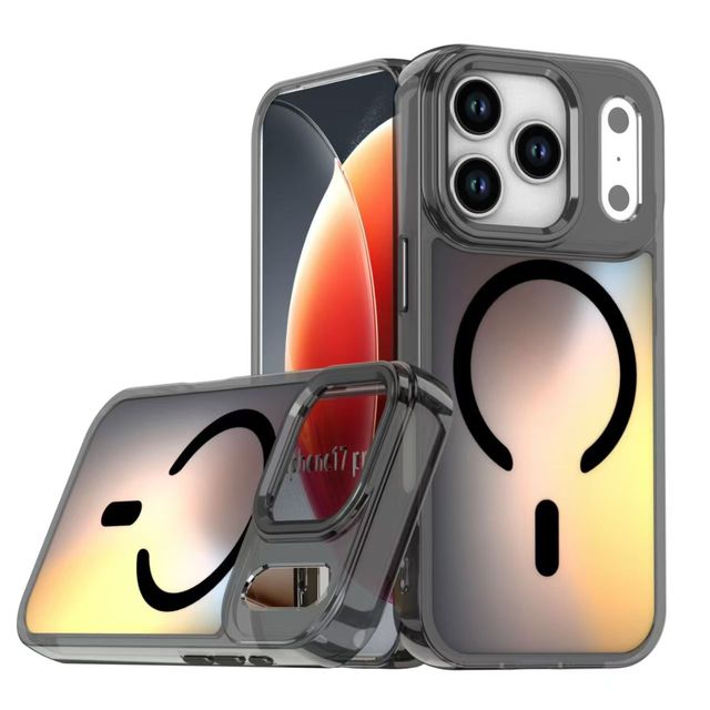 Holographic Phone Case Gradient Magnetic PC for IPhone
