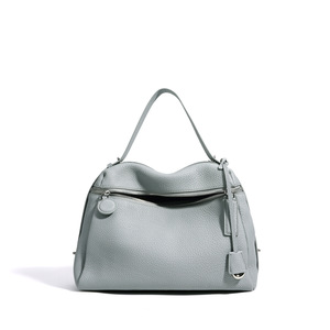 Bolsa de Tecido de Pelo Macio Masculina 2026 Início da Primavera Versátil Bolsa Mãe Cor Sólida Grande Capacidade Bolsa de Ombro Transversal - Product Image 4