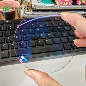 Lentilles optiques monoculaires 1,56, anti-lumière bleue, photochromiques, SHMC, UV400, étanches, en deux parties - Product Image 2