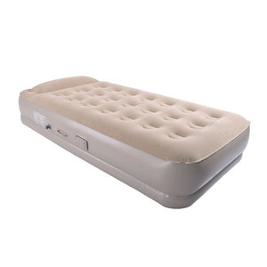 Materasso Gonfiabile Moderno in PVC Floccato con Pompa Integrata per Camera da Letto e Uso in Parco - Product Image 6