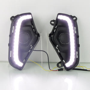 Fábrica 12V LED DRL para Toyota RAV4 <span class=keywords><strong>2023</strong></span> Luz de circulación diurna señal de giro 2022 <span class=keywords><strong>RAV</strong></span> <span class=keywords><strong>4</strong></span> cubierta de luz antiniebla coche <span class=keywords><strong>azul</strong></span> LED luz diurna - Product Image 3