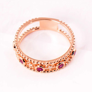 Anello Bohémien per Donne, Elegante Gioiello Esotico Vintage Chic, Regalo Quotidiano - Product Image 6