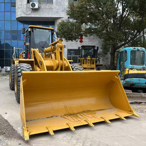 Caterpillar 950H utilisé 950GC 966H chargeur sur pneus moteur chat d'origine divers scénarios chargeur frontal matériel de construction - Product Image 5