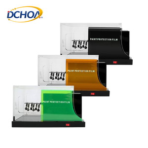 Yüksek kaliteli folyo araçları Tpu Ppf şeffaf araba boyası koruyucu darbe topu darbe dayanımı test cihazı - Product Image 2