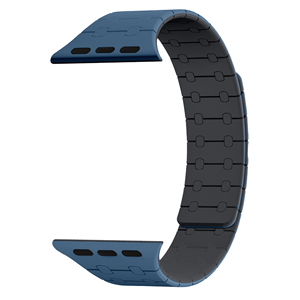 Correa Magnética ZH Brand <span class=keywords><strong>CM</strong></span> para Reloj Ultra de 49mm/45mm/44mm/41mm/40mm/38mm/42mm para Hombre/Mujer, Diseño Deportivo de Goma Suave - Product Image 1