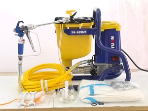 เครื่องพ่นสีผนังอัตโนมัติจากโรงงานโดยตรง รุ่น DIY 1800 เครื่องพ่นสี<span class=keywords><strong>บ้าน</strong></span> เครื่องพ่นสีผนัง - Product Image 4