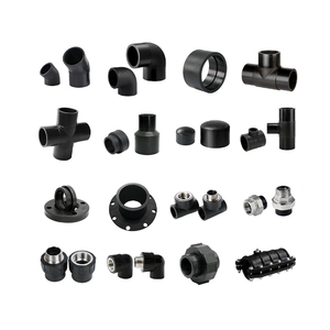 HDPE pe100 nam và nữ chủ đề TEE khuỷu tay Ổ Cắm Công Đoàn Bộ chuyển đổi khớp nối giảm tốc phụ kiện đường ống mặt bích - Product Image 6