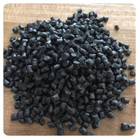 Granulés de plastique recyclé PE de qualité soufflage de polyéthylène HDPE, recyclé à basse pression, pour tuyaux, boîtes à outils, matériaux recyclés PO