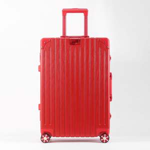 Grosir tren baru roda Universal bingkai aluminium koper bagasi 20/22/24/26/29 inci koper pendaftaran - Product Image 3