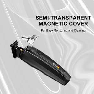 Rasoio Elettrico da Barbiere con Motore Brushless da 7500 giri/min, Produttore OEM Professionale, <span class=keywords><strong>Set</strong></span> Tagliacapelli e Barba Cordless con Base di Ricarica - Product Image 3