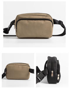 WAALUU-Riñonera de pecho impermeable deportiva personalizada, riñonera pequeña para entrenamiento, correr, viajar, senderismo - Product Image 3