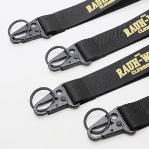 Porte-clés court en nylon durable personnalisé pour garage, idéal pour les ateliers de modification de voitures JDM, production en série de lanières personnalisées - Product Image 2