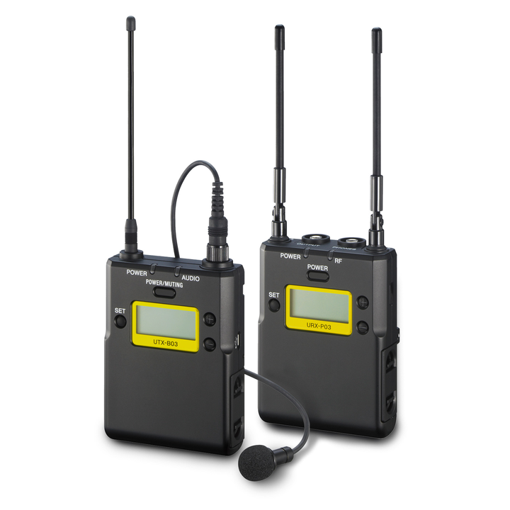 UWP-D11 Video Camera Wireless Microphone - Clear Sound 