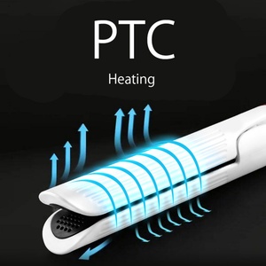 Plancha y Rizador de Pelo 2 en 1 con Pantalla LCD de Temperatura, Plancha de Pelo Eléctrica con Placas MCH PTC de 200 Grados - Product Image 3