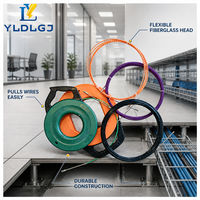 Tire-fil de 30 m pour conduit mural, en polyester, non conducteur, flexible et durable, pour installation de câbles