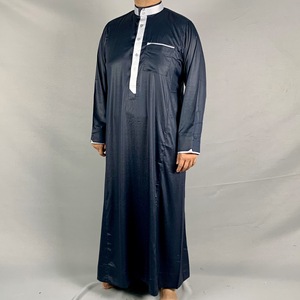 High quality Saudi style match color design/Thawb Muslim Abaya Dubai kandura thobes abaya <strong>kandora</strong>