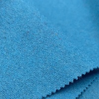 Tissu en laine mélangette de qualité supérieure 80% laine, 600 GSM, pour robe femme