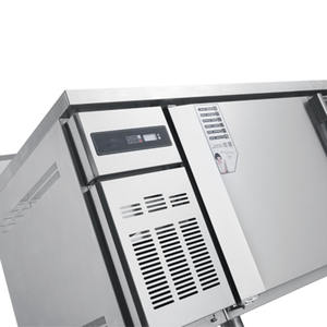 Réfrigérateur professionnel en verre pour processus de réfrigération, réfrigérateur-congélateur sous comptoir, étagère <span class=keywords><strong>multi</strong></span>-portes, réfrigérateur commercial sous comptoir - Product Image 4