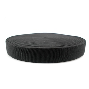 Mẫu miễn phí nhà sản xuất biểu tượng tùy chỉnh chiều rộng 20mm 25mm dệt Twill ban nhạc đàn hồi - Product Image 6