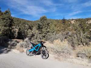 เชียร์ลีดเดอร์ไฟฟ้ามอเตอร์ไซค์วิบาก85กม. ระยะทางไกล3000W 6000W - Product Image 6