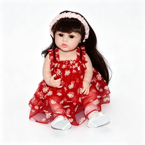 Poupée reborn personnalisée, poupée réaliste, poupée en vinyle, poupée enfant réaliste - Product Image 6
