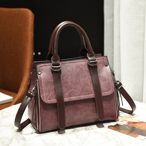 Women PU Leather Handbag Elegant Tote <b>Bag</b> Crossbody <b>Bag</b> - Product Image 4