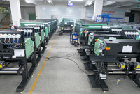 Dooyion mesin cetak Printer Dtf 24 inci harga pabrik 60cm 4 kepala I3200 pencetak Dtf Dtf 60cm pencetak 4 kepala T604