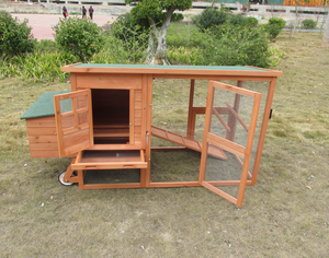 Instahot, nouveau modèle <span class=keywords><strong>Poulailler</strong></span> de poulet en bois massif, <span class=keywords><strong>poulailler</strong></span> <span class=keywords><strong>professionnel</strong></span> avec roues - Product Image 6