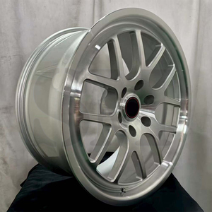 Nueva Llanta de Aleación de Aluminio Forjado con Borde Plateado Profundo ML-10RT de 20-30 Pulgadas 5x112 5x114.3 5x120 120.65 Ajuste Universal - Product Image 4