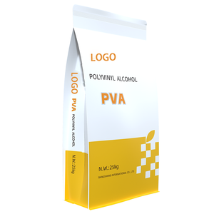 Amidon modifié mélangé à de l'alcool polyvinylique (<span class=keywords><strong>PVA</strong></span>) en granulés pour la fabrication de films solubles à l'eau chaude - Product Image 1