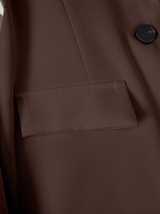 Áo <span class=keywords><strong>Blazer</strong></span> nữ dáng ôm thanh lịch, tay dài, thích hợp cho công việc, họp mặt kinh doanh, sự kiện chuyên nghiệp và mặc thường ngày - Product Image 6