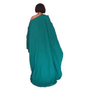 Spot New Color sólido Cape Slouchy Wide Leg Jumpsuit para mujer Sehe Fashion - Product Image 2