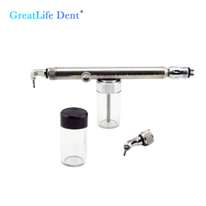 Greatlife <span class=keywords><strong>Dent</strong></span> Prophy <span class=keywords><strong>Jet</strong></span> en oxyde d'aluminium avec pulvérisation d'eau, dispositif intra-oral pour le nettoyage et le polissage professionnels des dents - Product Image 5