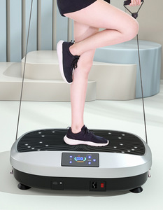 Plataforma <span class=keywords><strong>Vibratoria</strong></span> Ergonómica Portátil de Alta Calidad OEM, Material ABS, Carga Máxima de 150 kg, Ecológica, 1-99 Niveles de Velocidad - Product Image 6