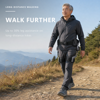 Exosquelette médical pour membres inférieurs, dispositif d'assistance à la marche pour hémiplégie post-AVC, robot de rééducation à la marche motorisé pour adultes et seniors