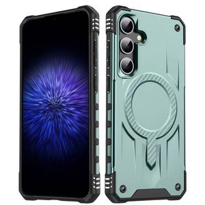 BAILI Vente en gros d'usine pour Samsung <span class=keywords><strong>Galaxy</strong></span> A53/A34/S21/S25 Edge Battle Armor Coque de téléphone magnétique 2 en 1 antichoc - Product Image 4