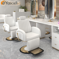 Yoocell – mobilier de salon de beauté, équipement de salon de beauté, fauteuil de salon à fileter, en surplus, fauteuil de coiffeur, fauteuil de coiffage, à vendre, 2022