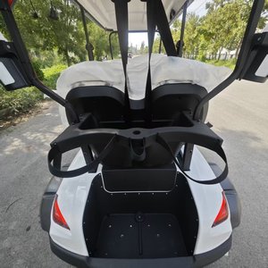 Voiturette de golf électrique au lithium <span class=keywords><strong>moins</strong></span> chère, certifiée CE, pour le parcours de golf et les quartiers - Product Image 5