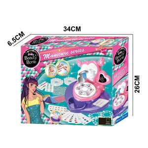 Samtoy-juego <span class=keywords><strong>de</strong></span> simulación no tóxico, pegatinas cosméticas <span class=keywords><strong>para</strong></span> <span class=keywords><strong>uñas</strong></span>, esmalte artístico, juguetes <span class=keywords><strong>de</strong></span> maquillaje <span class=keywords><strong>para</strong></span> <span class=keywords><strong>niñas</strong></span> - Product Image 5