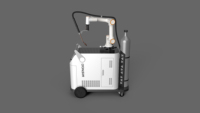 Bras robotisé six axes DONSIN Robot Cobot pour soudage avec alimentateur de fil motorisé PLC, performances de soudage laser stables