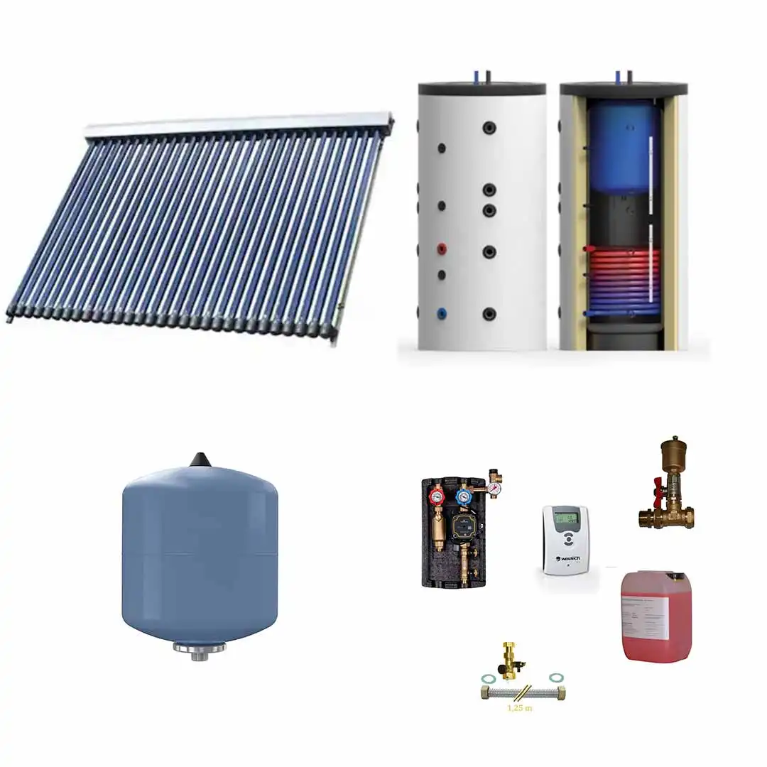 Горячая распродажа, Компактная плоская панель давления, солнечный водонагреватель под давлением, плоская пластина, солнечный водонагреватель 500 литров