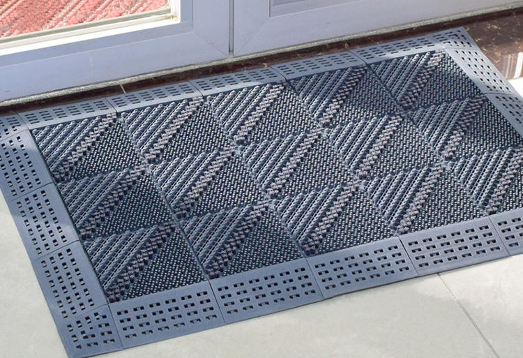 Single brush/Grey block with grey brush