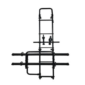 Venta caliente nuevo estilo estable exterior portabicicletas plegable Camper bicicleta escalera estante con perfil de aluminio más <span class=keywords><strong>autocaravanas</strong></span> - Product Image 4