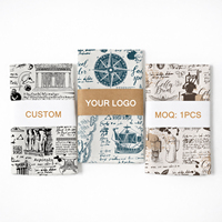Service d'impression personnalisée de torchons de cuisine – Impression numérique de motifs de dessins animés personnalisés – Torchons en coton slub pour l'approvisionnement des marques