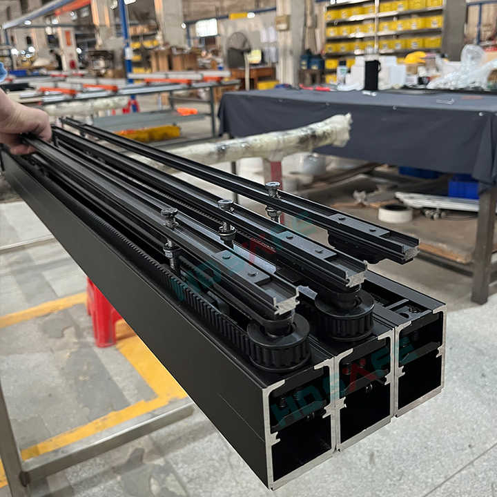 HDSAFE Wall Mounted Sliding Door Track and Roller for Sliding Door ...