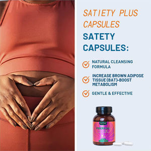 Capsules de perte de poids certifiées GMP avec de la Garcinia Cambogia pure, résultats sûrs de désintoxication et d'amincissement - Product Image 6
