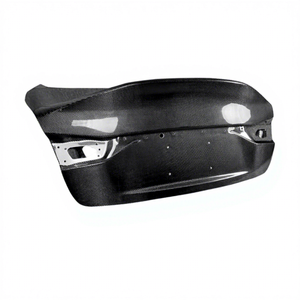 Livraison locale Aileron arrière en fibre de carbone de forme High Kick pour INFINITI Q50 2013-2017 - Product Image 1