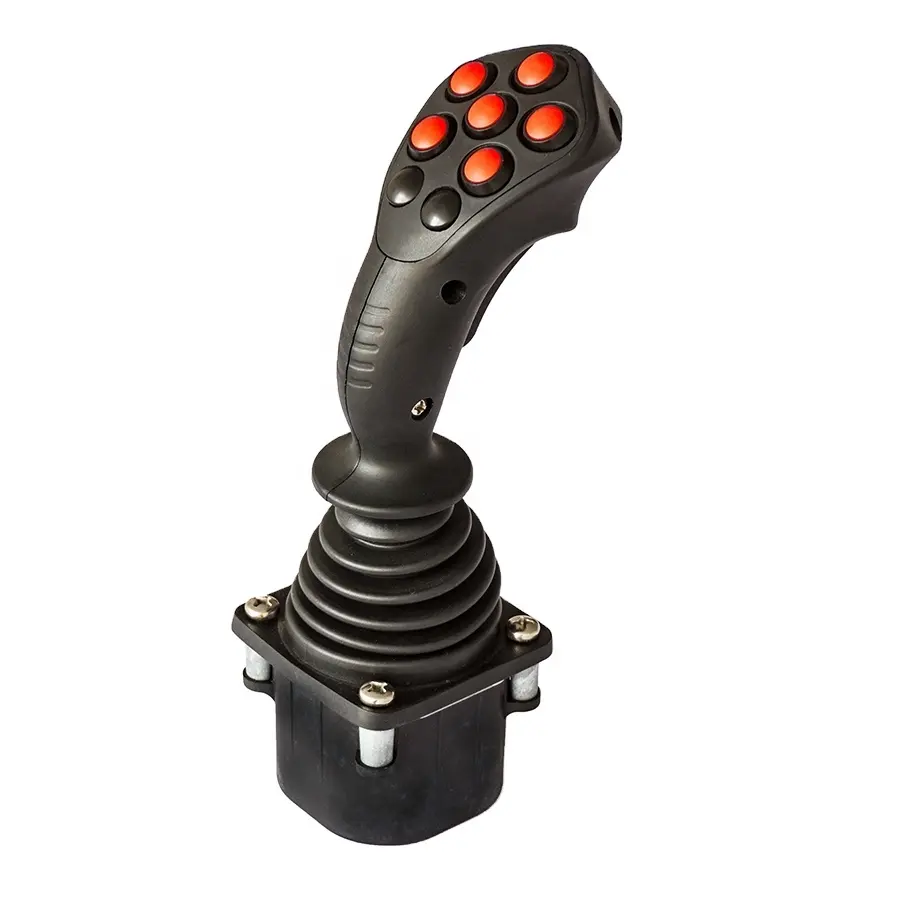 Controlador de Joystick HJ60 para carretilla elevadora, excavadora, cargador, grúa, tractor de granja eléctrico