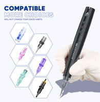 Biomaser Professionele Multifunctionele Permanente Make-Up Machine Lichtgewicht Draadloze Pmu Elektrische Tattoo Pen